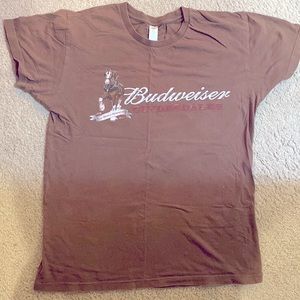 Brand: Budweiser / Color: Brown / Size: M